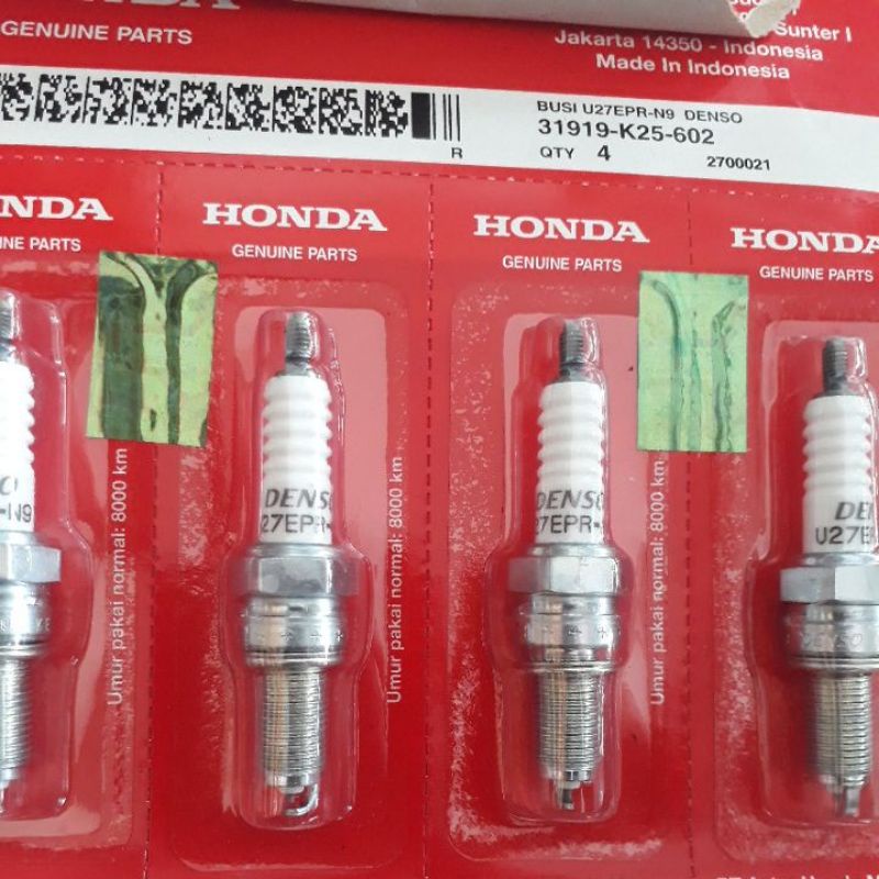 BUSI beat injeksi vario