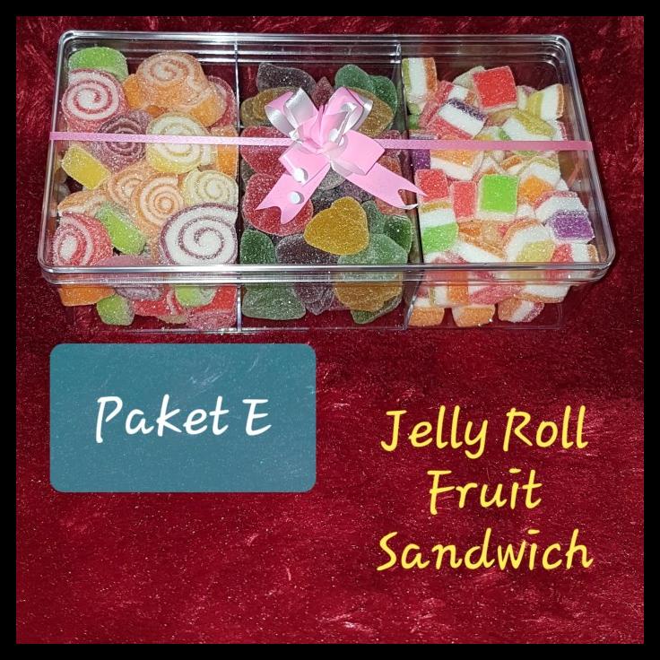 

Paket Permen Jelly Lebaran/ Parcel Coklat Mix Jelly Toples Sekat 3 /3E