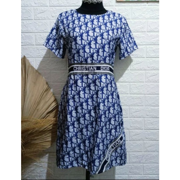 DRESS DIOR DRESS CHRISTIAN DIOR DRESS CD PL