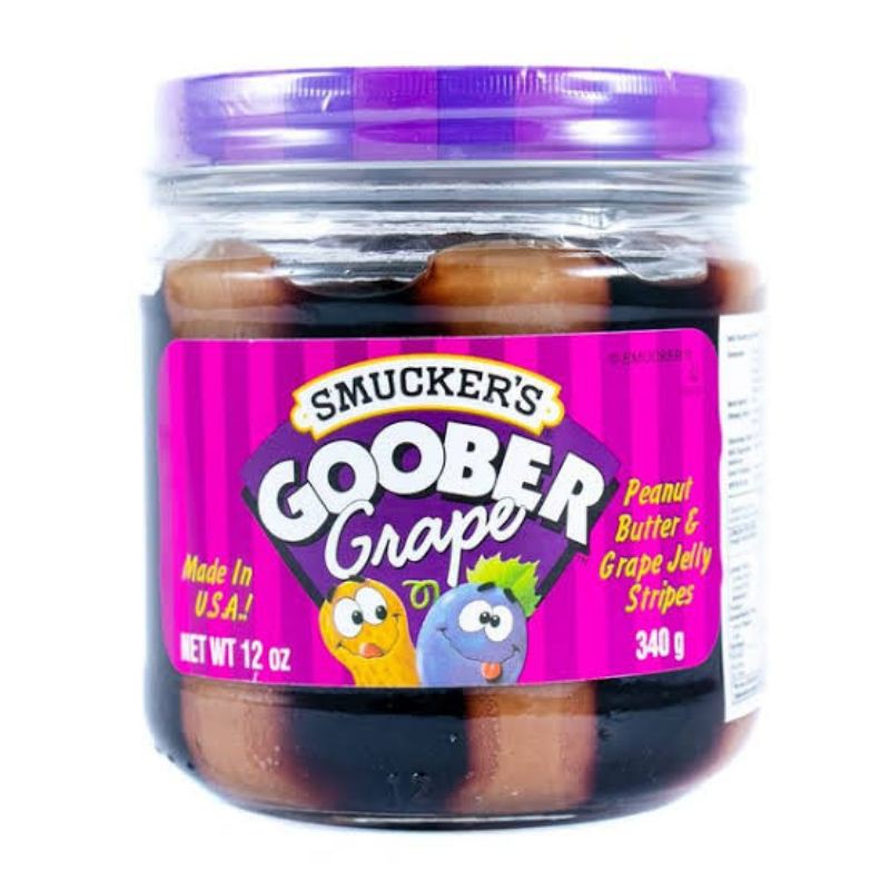 

SMUCKERS GOOBER GRAPE 340GR