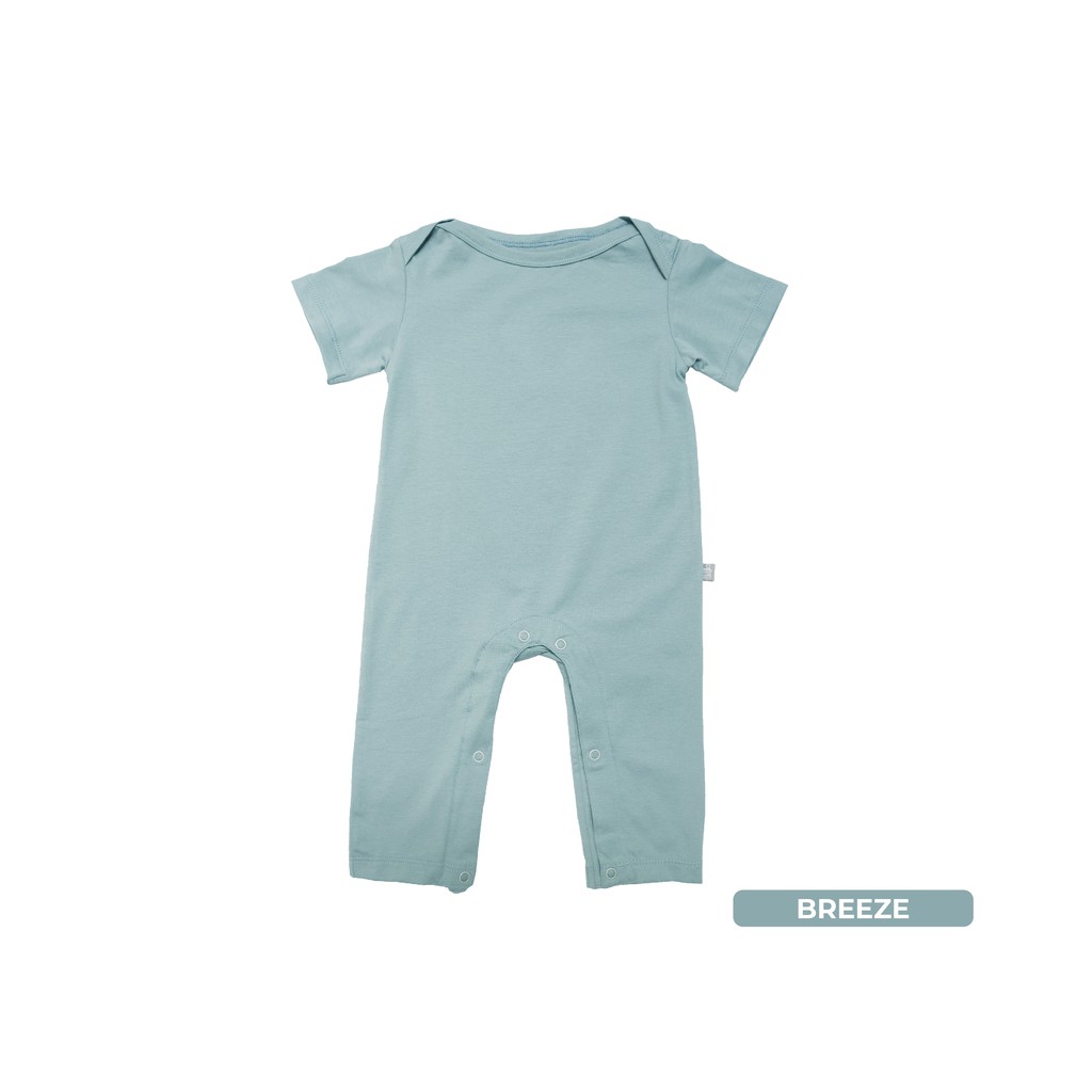 Maison Elmesa Playsuit Baju Bayi Ultrafine Kaki Panjang