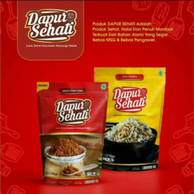 

Paket 10 pc abon Dapur Sehati /non msg/non pengawet [1th +]