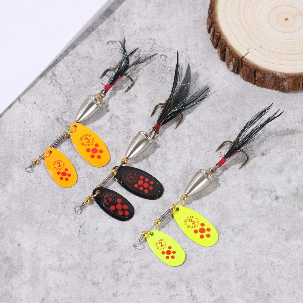 Preva Artificial Lure Umpan Umpan Kait Bulu Salmon Umpan Pancing