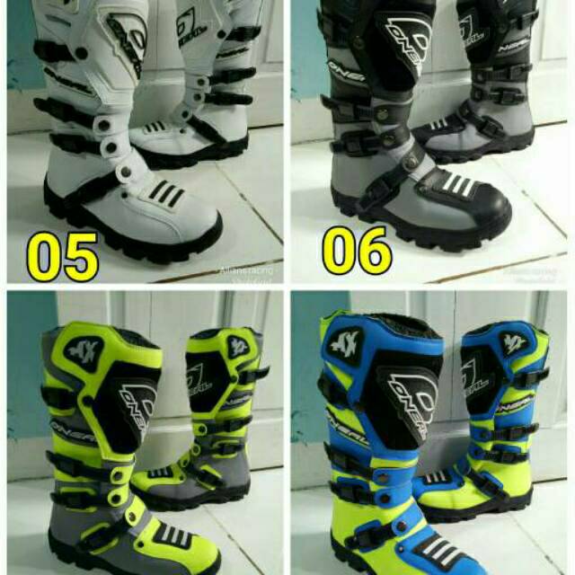 Sepatu Cross Sepatu Trail Adventure Trabas Mx Boots