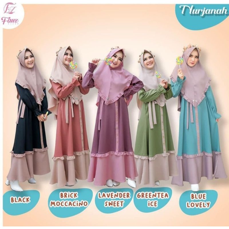 gamis Nurjanah by fauz
