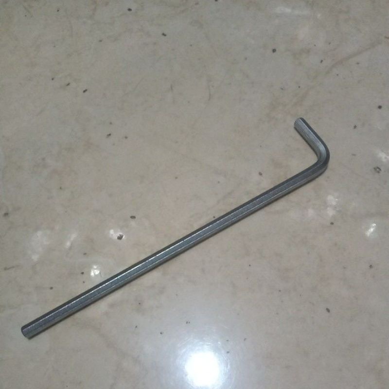 Kunci L panjang no 5