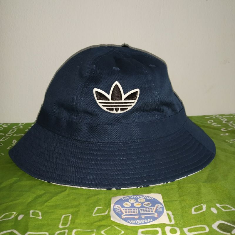 Topi Adidas Sport Bell Bucket Hat Reversible GN2255 Topi Original