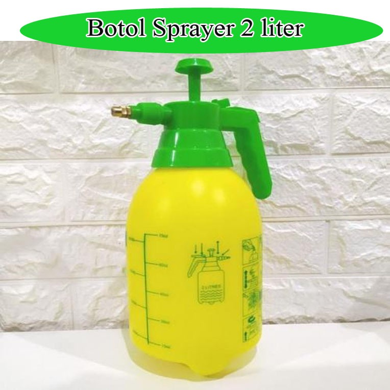 Sprayer Botol Pompa 2Liter Semprotan Tanaman Alat Semprotan Air Hewan Ternak Burung Penyiram Tanaman