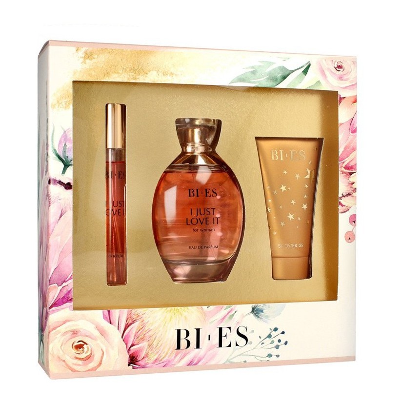 Bi Es I Just Love it Women (Gift Set)