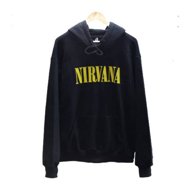 Sweater Hoodie H&amp;M Nirvana FullTag &amp; Lebel