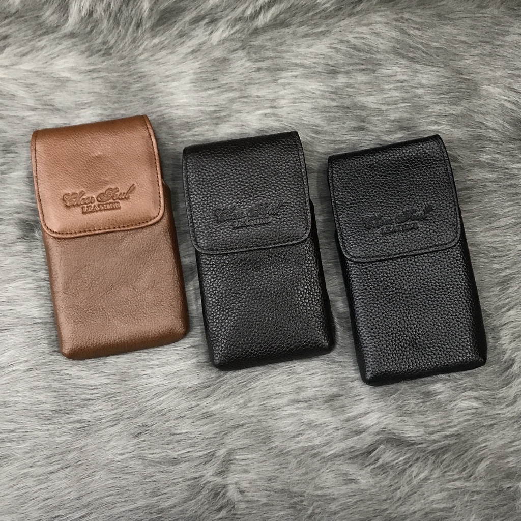 Dompet handphone kulit Cheer Soul 5507 B