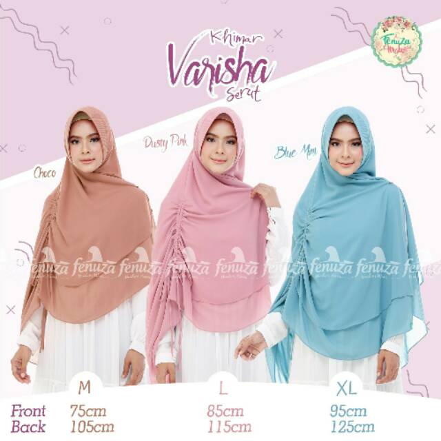 Fenuza - Khimar Varisha