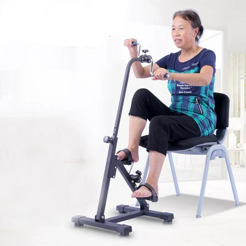 Sepeda Statis SPEEDSS - Olahraga Gym / Terapi Kaki dan ...