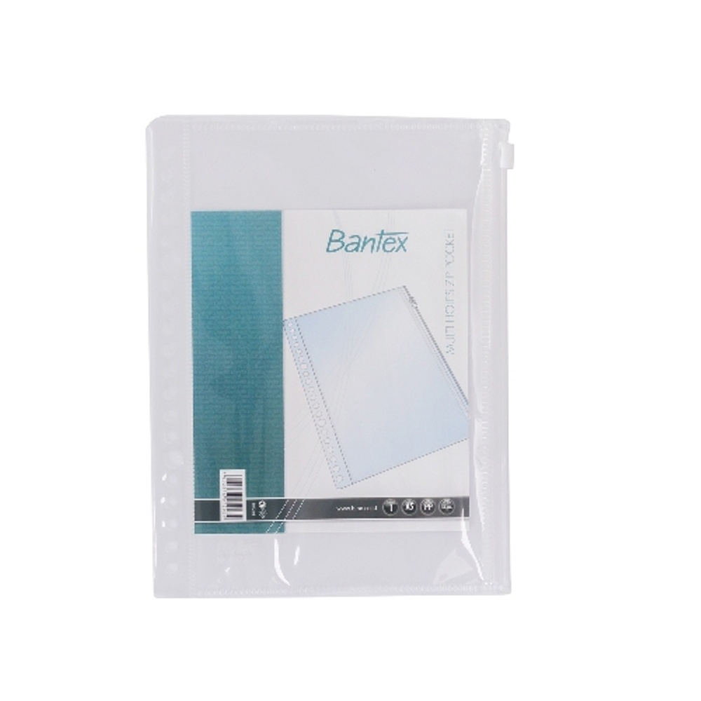 ZIP POCKET BANTEX A5 BURAM