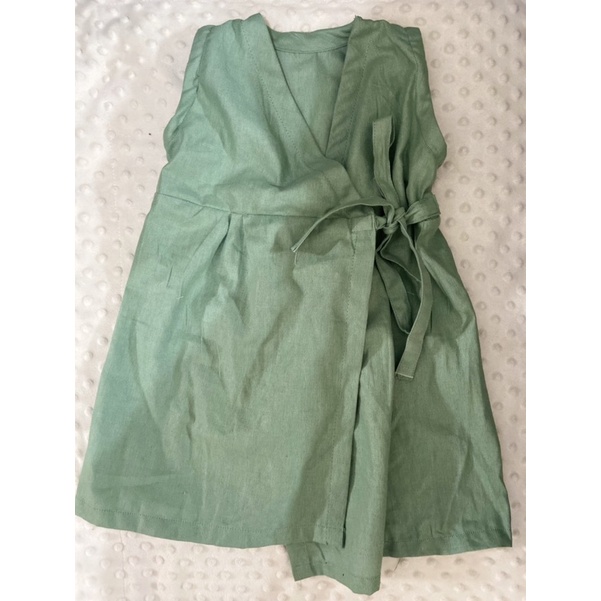 Linen Baby Dress / Dress Anak Perempuan Linen Dress  Anak Linen Gaun Baby Doll