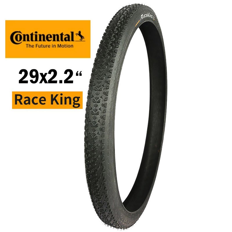 Continental Race King Ban Luar Sepeda MTB 29 x 2.20 inch Kawat