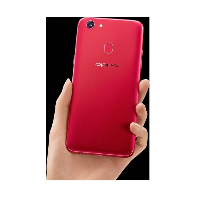 OPPO F5 Smartphone - Red [6 GB/64 GB] OPPO Indonesia