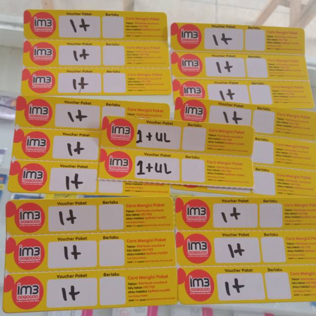 VO INDOSAT / IM3 1GB UNLIMITED