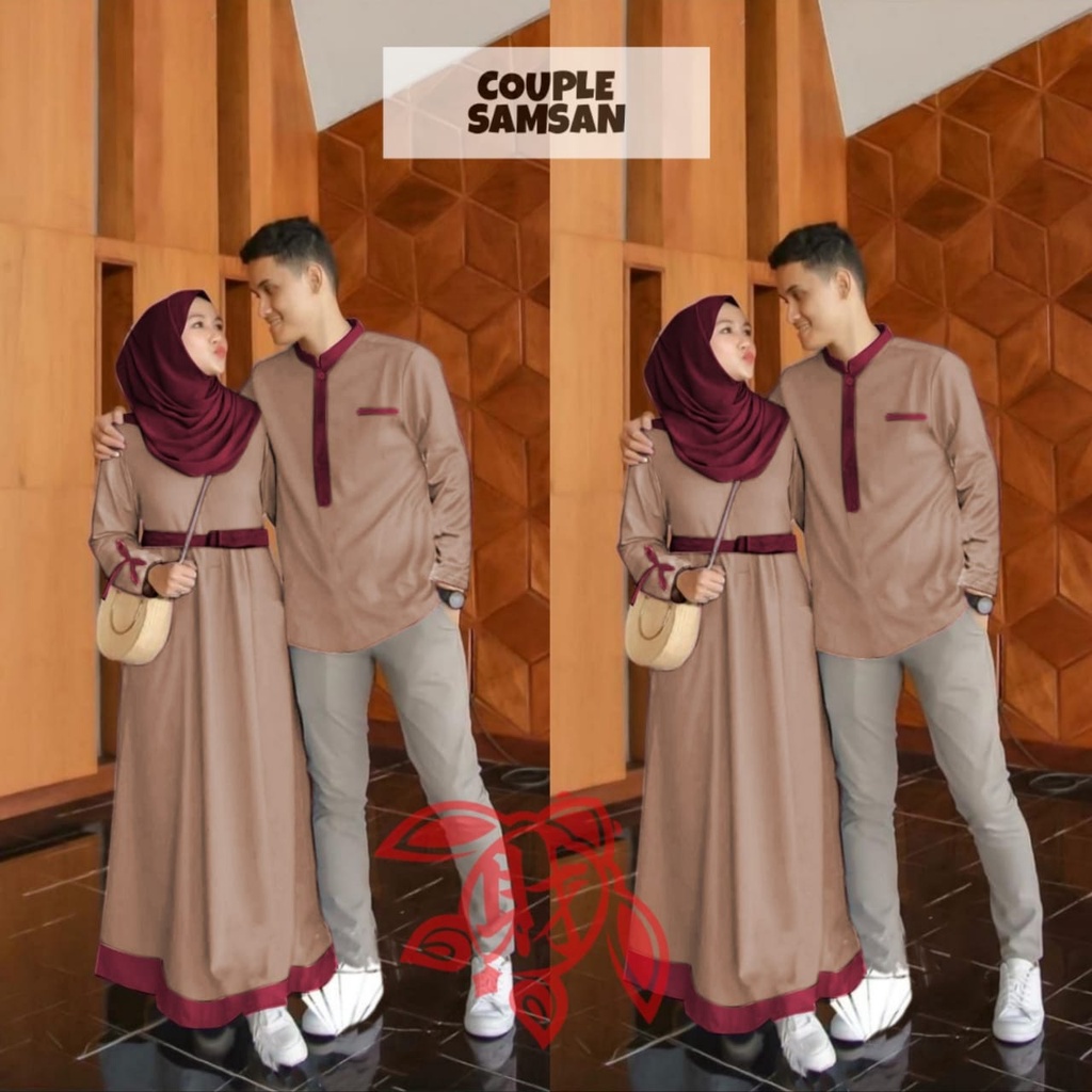 BAJU KAPELAN SUAMI ISTRI /COUPLE PASANGAN KONDANGAN /NV Coll CP SAMSAN