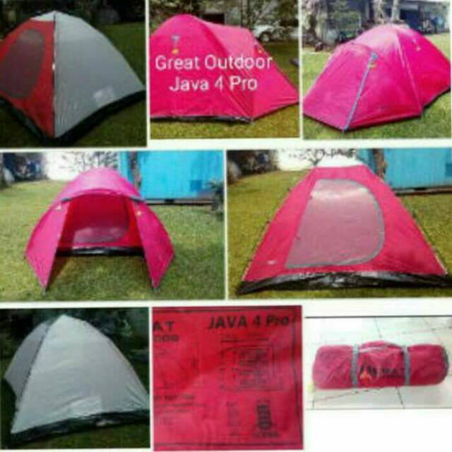 Tenda great outdoor java 4 pro GT1503 bukan java 3/4