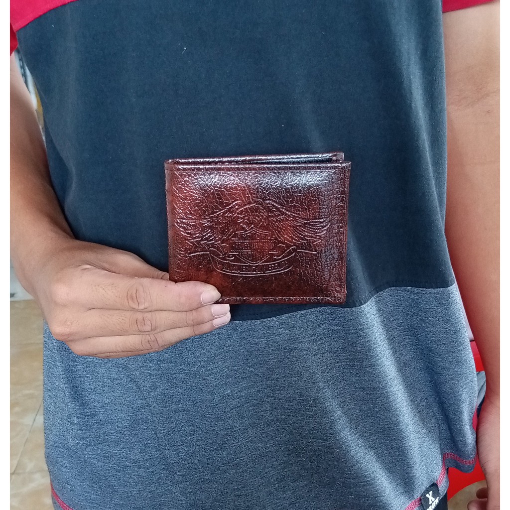 Dompet Lipat Pria Bahan Kulit Mitasi Murah