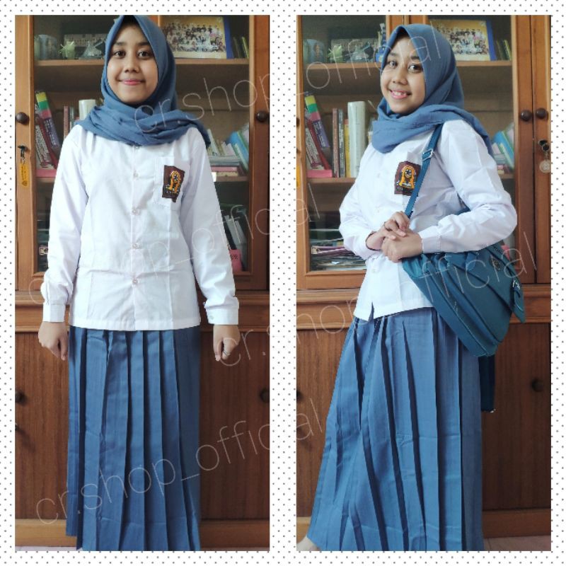 Seragam SMA Perempuan Rok SMA