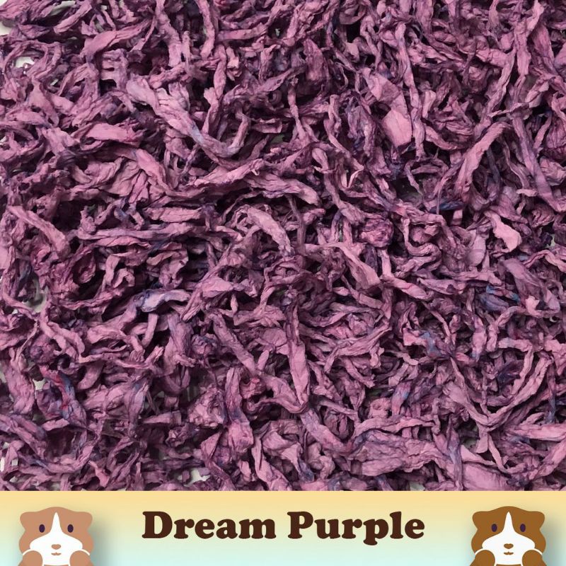 Premium Tissue Bedding / Alas Kandang Hamster-Purple