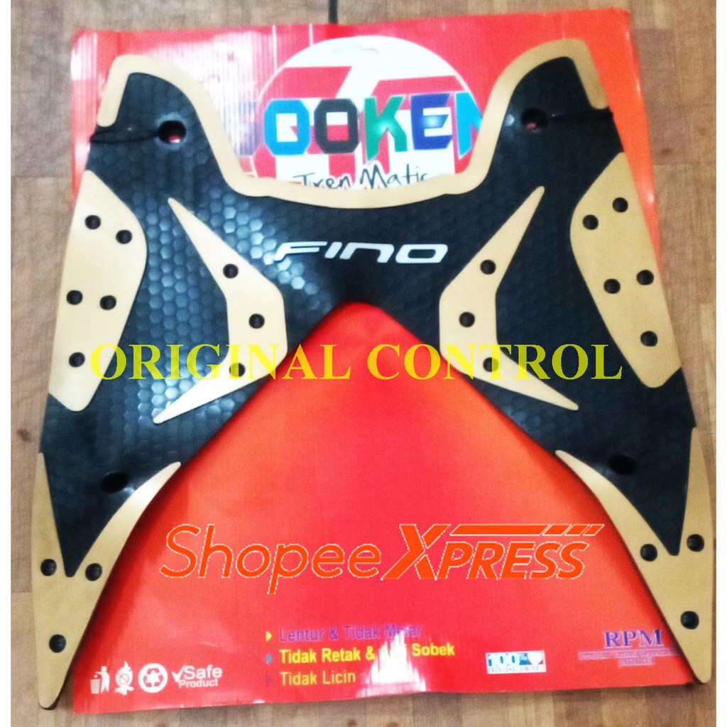 Karpet Motor GOOKEM YAMAHA FINO FI - GOLD