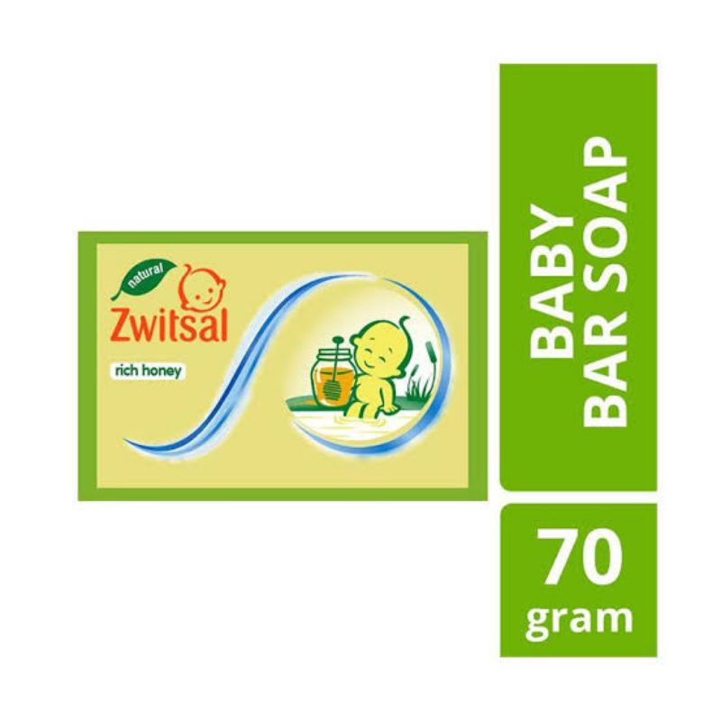 Zwitsal Baby Bar Soap 70gr - Zwitsal Sabun Batang Bayi - Sabun Mandi Bayi