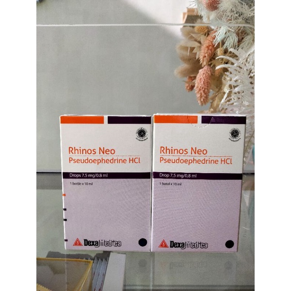 RHINOS NEO DROP ORI ASLI Obat Flu Influenza Anak Bayi Meler Hidung Tersumbat