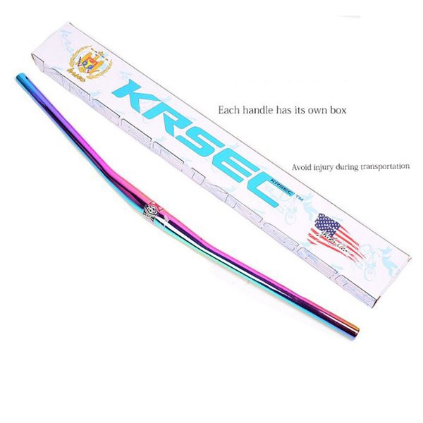 Krsec Stang Handlebar RAINBOW Sepeda XC AM Oversize 31.8 x 800 mm