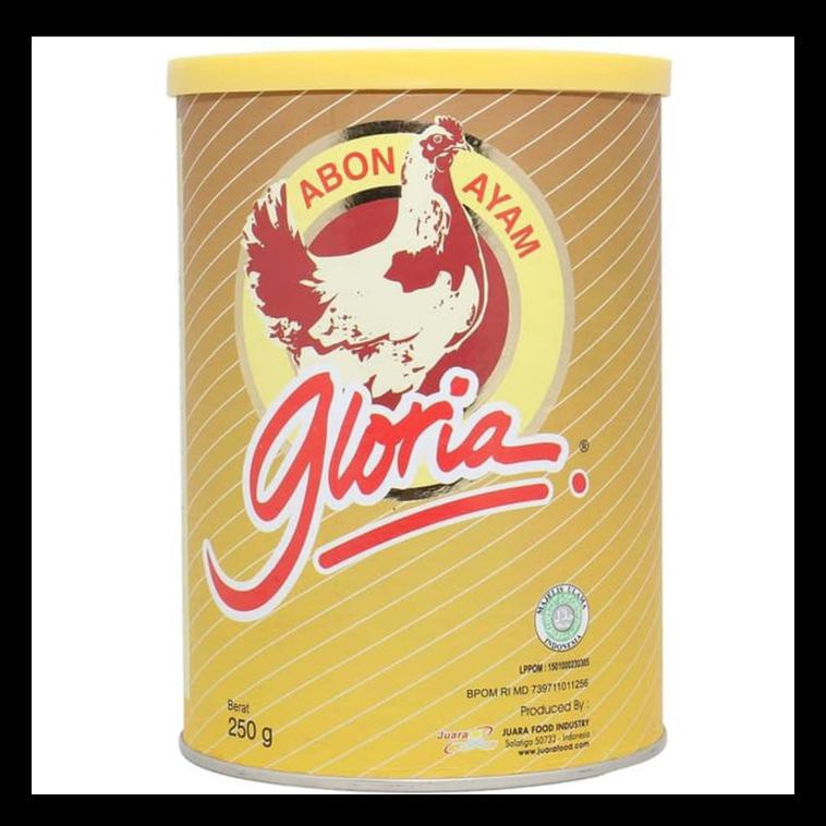 

SALE! ABON AYAM GLORIA 250GR MURAH