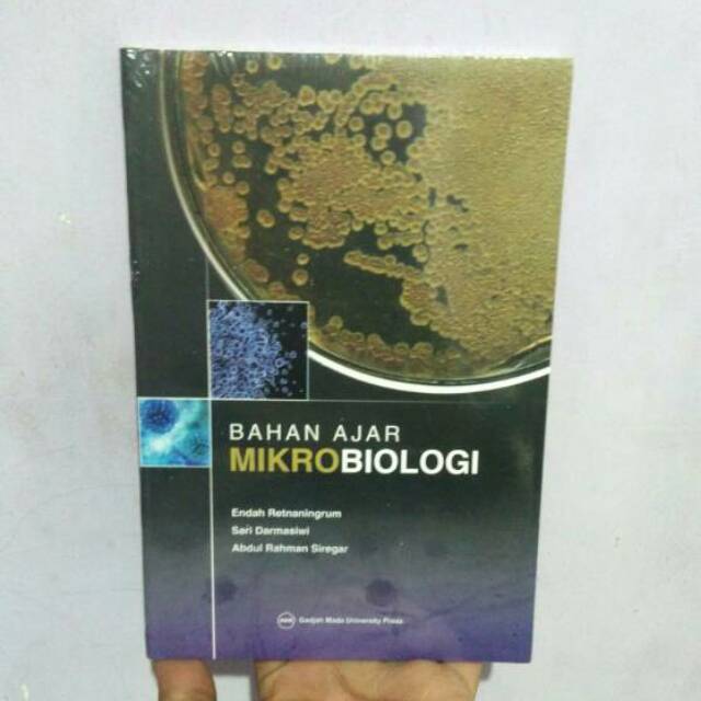 Bahan Ajar Mikrobiologi Endah Retnaningrum Buku Asli Ugm Hvs Shopee Indonesia