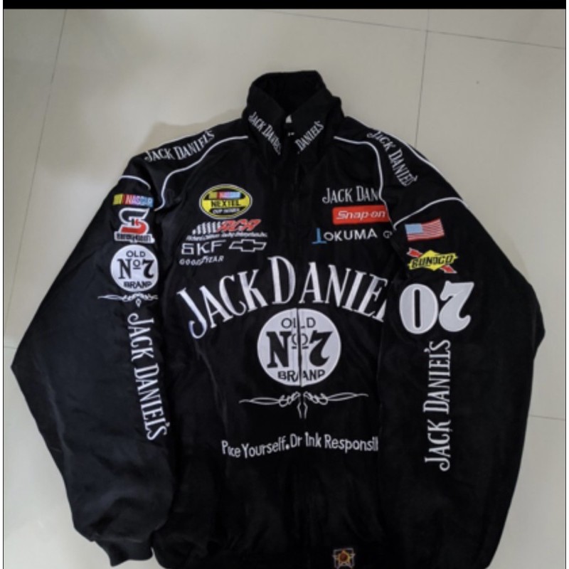 Jack Daniels Vintage Nascar Racing Jacket