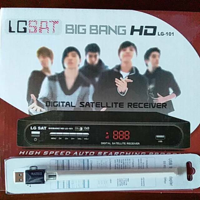 LGSAT BIGBANG + DONGLE WIFI
