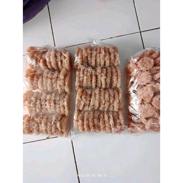 

RENGGINANG MENTAH isi 30 pcs PREMIUM terasi dan original bawang