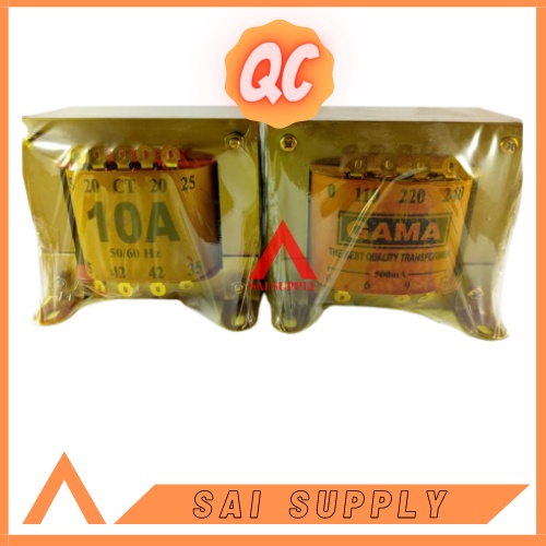 TRAVO 10A TRAFO 10 A TRAVO CT TRAFO AMPLIFIER TRAVO NON CT KOTAK