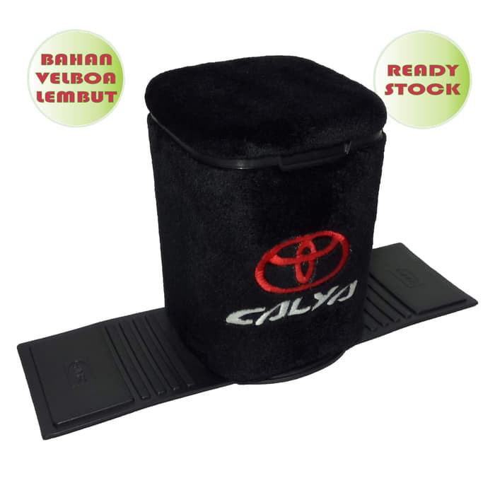 TEMPAT SAMPAH TRASH CAN CALYA AKSESORIS MOBIL INTERIOR MOBIL- AKSESORIS INTERIOR MOBIL