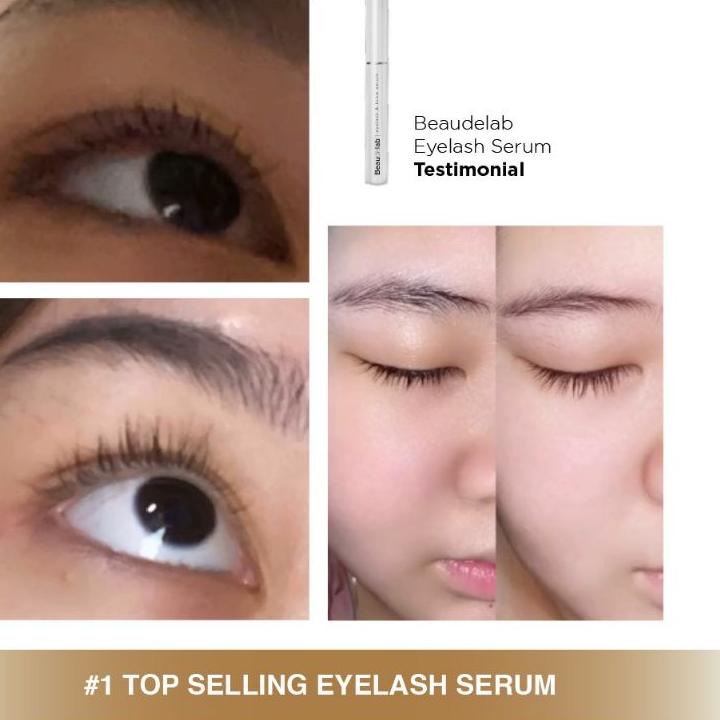 ➺ BEAUDELAB EYELASH & BROW serum bulu mata dan alis melebatkan menumbuhkan beautylab inc ➵