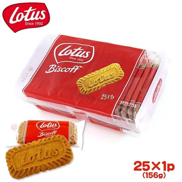 Lotus Biscoff Biskuit Karamel 156gr Caremelised Biscuits 25X1P Biskof