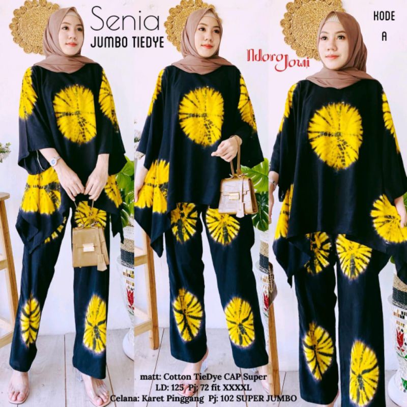 Senia Jumbo Tiedye By Ndoro Jowi