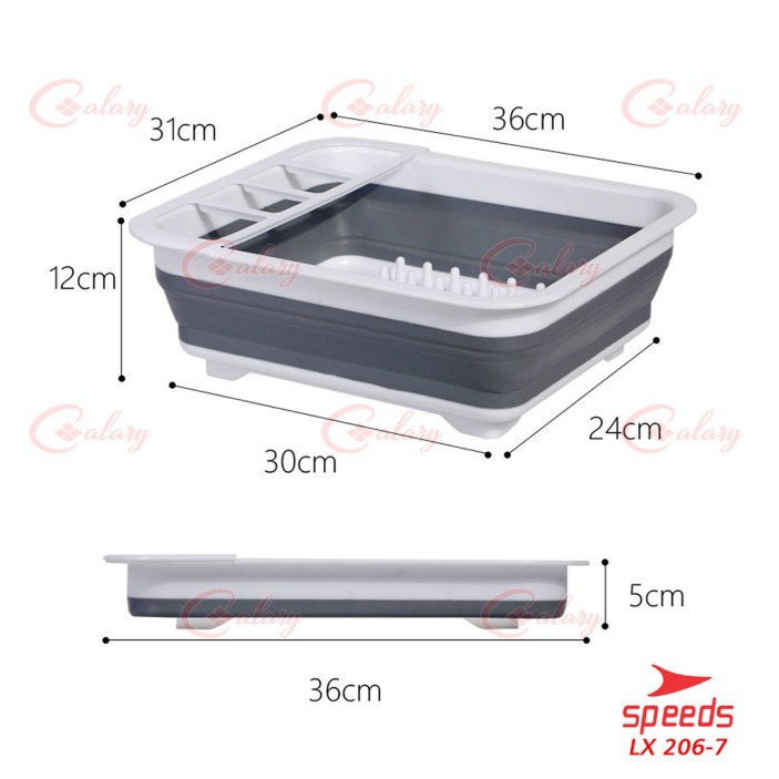 Dish drainer Rak Pengering ALAT DAPUR PIRING SENDOK MANGKOK KITCHEN TOOLS BASKOM LIPAT PORTABLE SET