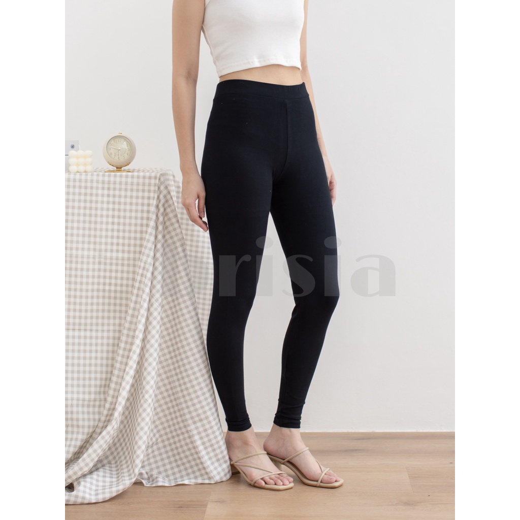 YUJU Premium Legging (Small - Jumbo) / Legging Tebal