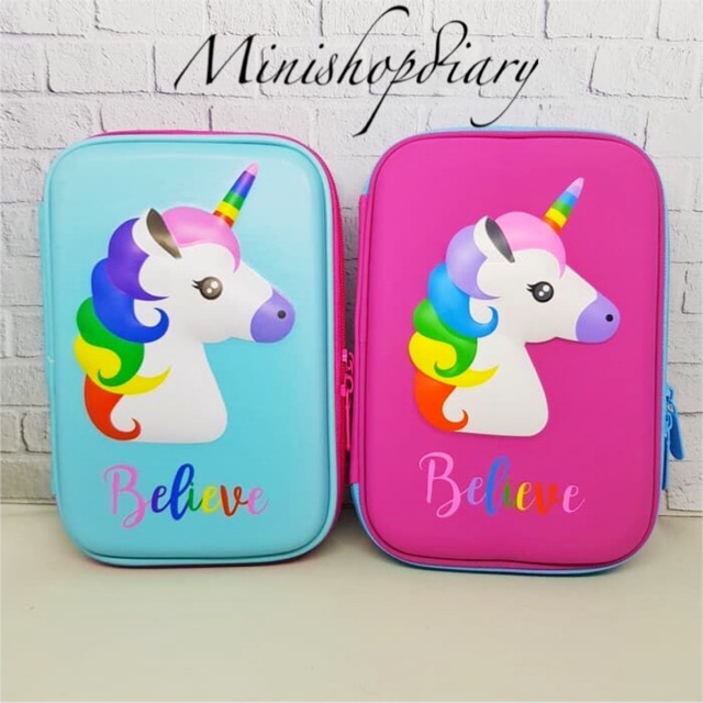 

Tempat pensil unicorn hardcase