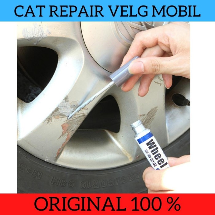 Cat Pelek Mobil Wheel Paint Velg Scratch Repair Care Polish MC-003