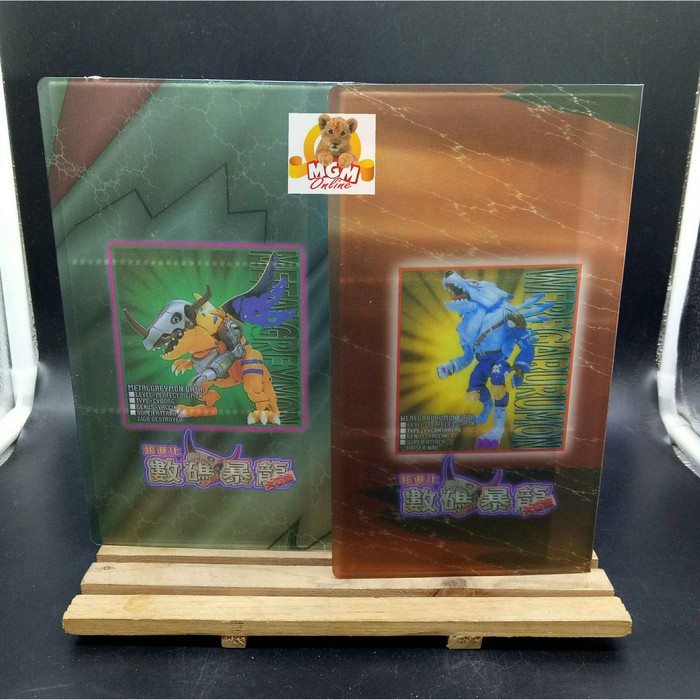 Album Digimon - Tempat Kartu Digimon Trading Card Game tampung 120card