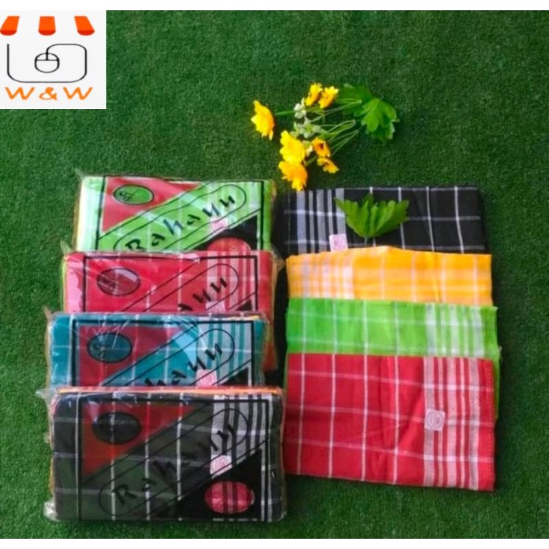 Lap Kotak Warna Serbet Warna