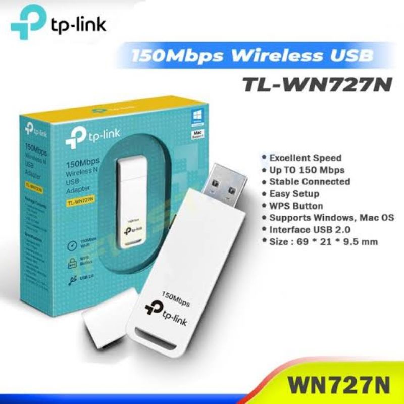 Wifi USB Tp link TLWN727N