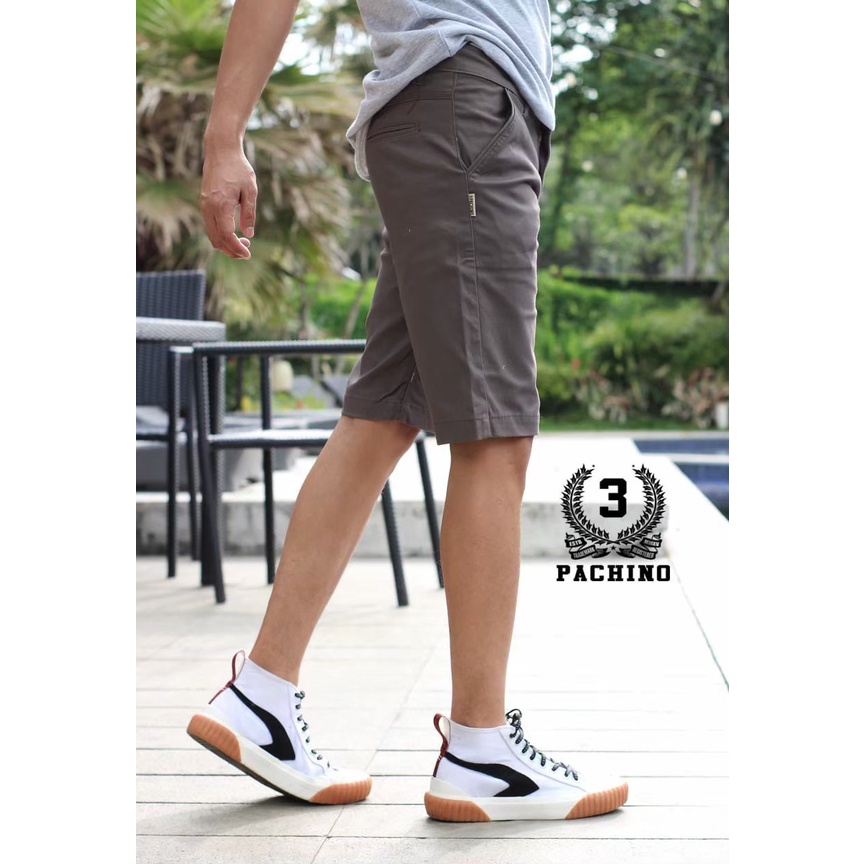 Celana Chino Pendek Pria | Celana Pendek Pria Katun Twill Premium