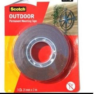 

Double Tape 3M Scotch Original USA Double Tape 3M Super Kuat Super Lengket 5,5Kg 시